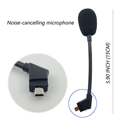 REEYEAR Mic Fits for Corsair Virtuoso RGB Premium/SE/XT Microphone,Noise Cancelling Replace Microphone Compatible with Corsair Virtuoso Wireless Gaming Headset