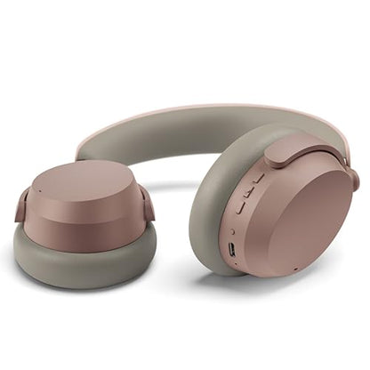 Sennehiser ACCENTUM Wireless Headphones, ANC, 50 Hr Battery, Taupe - color: Taupe, style: ACCENTUM Wireless