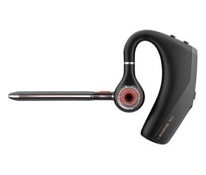 Poly Voyager Legend 50 - Bluetooth Headset - Wireless Headset with Mic - Four Noise-Canceling Mics, AI Noise Block & WindSmart Technology - Connectivity & Smart Call Controls - All-Day Comfort - style: Legend 50