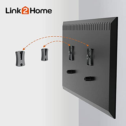 Link2Home Commercial Electric Series Fixed TV Wall Mount for 26 in. – 90 in. TVs - style: Fixed