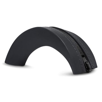 WC BandZ QC35 - Silicone Headband Cover for Bose QuietComfort 35, 35ii & 45 | Made by Wicked Cushions | Also fits QC 2023 & More, Enhanced Style & Sweat Protection | Black - color: Black