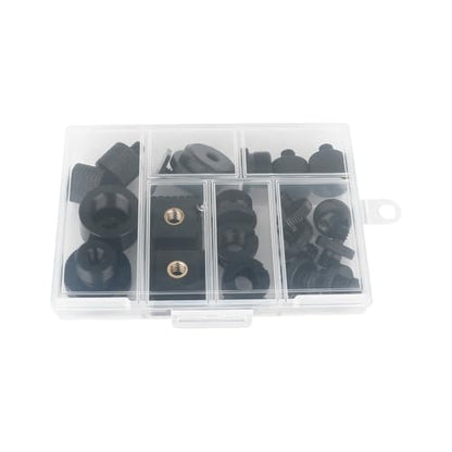 CAMVATE 19PCS Camera Screws Mount Set 1/4,3/8,5/8 Converter Screws Adapter | for Tripod/Monopod/Microphone/Flash Light/Quick Release Plate