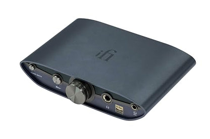 Zen DAC V3 -Desktop DAC Preamp, Digital to Analog Audio Converter | Supports all high-res music formats up to PCM 768kHz/DSD512 & MQA - color: Dark Gray