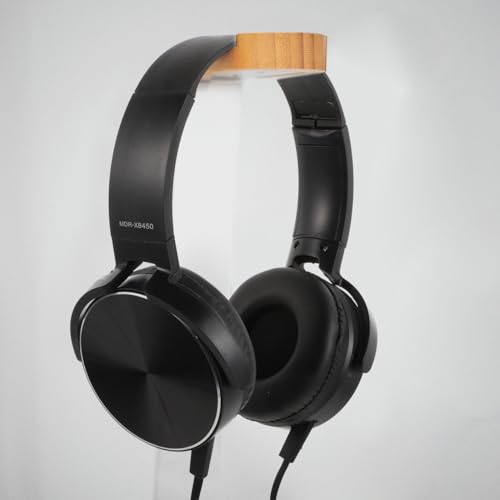 Lightweight Wired Over Ear Computer Headset with Microphone Breathable Comfortable Design for Music Gaming Portable Desktop Use