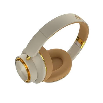 H8 BT 5.4 ANC Noise Cancelling Over-Ear Wireless Headphones(Khaki) | 120H Playtime,Deep Bass,HiFi Foldable,Soft Earmuffs &Light Weight,Driving,Home,Office,Travel,Women&Men - color: Khaki