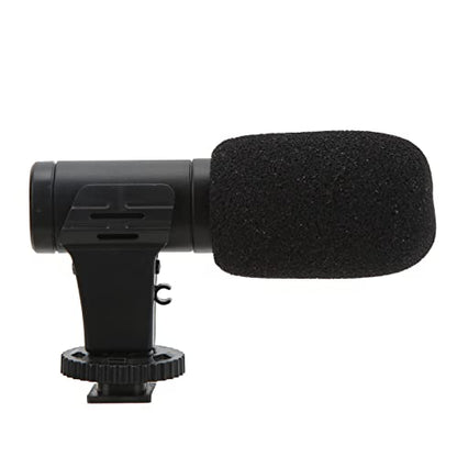 VBESTLIFE Universal 3.5mm Mobile Phone & Camcorder Camera Video Mic for Live Conference & Vlog