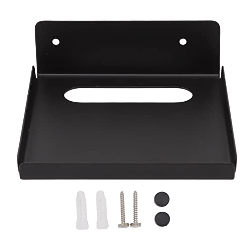 Projector Shelf, Stainless Steel Router Shelf Wall Mount Floating Shelves Stand Thickened Set Top Box Rack TV Screen Holder for Cable Box, Speaker, DVD Player, Game Console