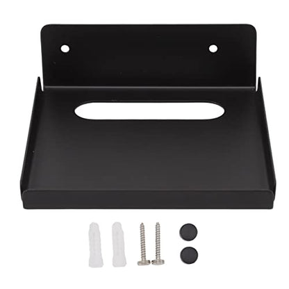 Projector Shelf, Stainless Steel Router Shelf Wall Mount Floating Shelves Stand Thickened Set Top Box Rack TV Screen Holder for Cable Box, Speaker, DVD Player, Game Console