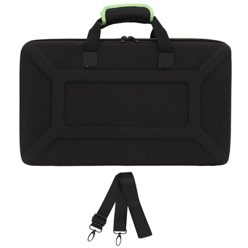 DJ Controller Case for DDJ SB2,EVA Padded DJ Controller Bag with Adjustable Shoulder Strap, Carrying Case,20.08"x12.20"x3.54", and Accessories
