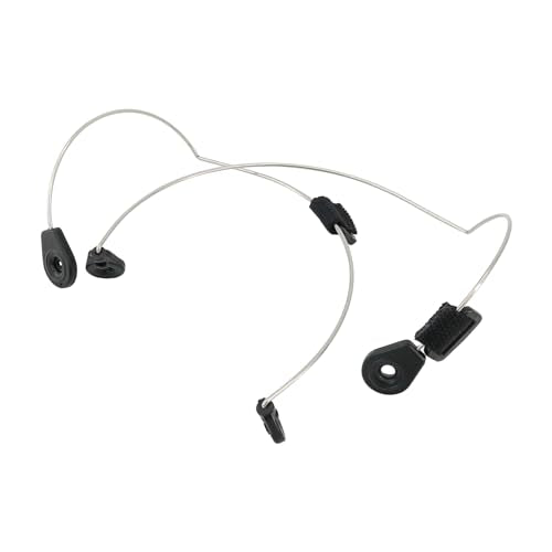 Headset Headband Replacement Accessories Compatible with Howard Leight by Honeywell Impact Sport Muff,Black