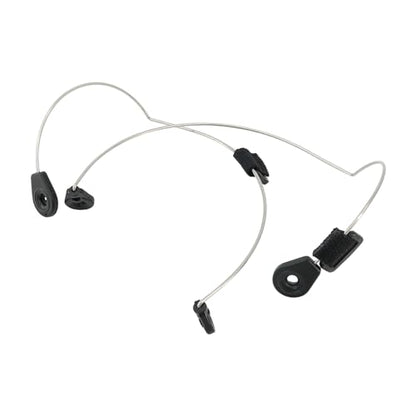 Headset Headband Replacement Accessories Compatible with Howard Leight by Honeywell Impact Sport Muff,Black