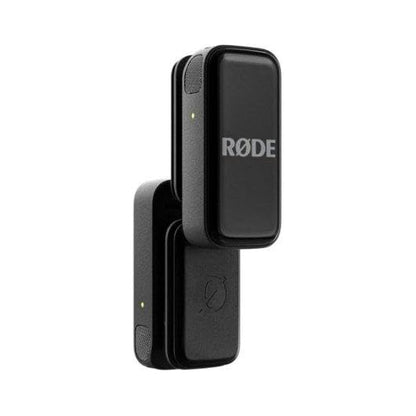 RØDE Wireless Micro - Compact Wireless Microphone Camera Kit, Two Mics with Camera Receiver, Smartphone Receiver, and Charge Case for Content Creation - USB-C, Black | 2.4 GHz digital signal with GainAssist and charging case for cameras, smartphones and c