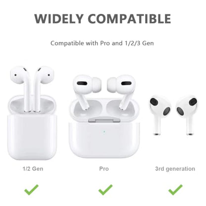 YINVA 2 Pairs Ear Hooks Compatible with AirPods 3rd Generation [Multi-Dimensional Adjustable] Accessories Compatible with AirPods Transparent 2 Pairs 0 - color: Transparent * 2 Pairs