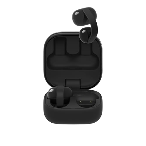Sony LinkBuds Clip Open-Ear Truly Wireless Earbuds Clip-On Design, Black - color: Black