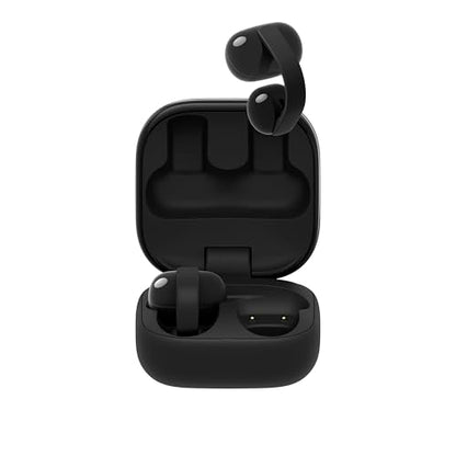 Sony LinkBuds Clip Open-Ear Truly Wireless Earbuds Clip-On Design, Black - color: Black