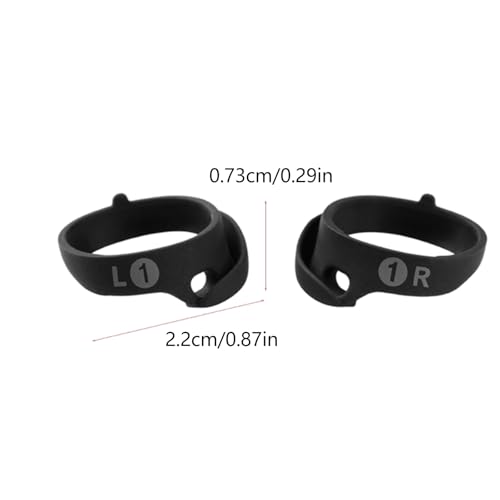 Ergonomic Silicone Earplug Stabilizer Rings for Dedicated 4th, Reduction Long-Wear Sweatproof Exercise Secure Silicone Ear Tip Fixing Band Sweatproof Earbuds Stabilizers - color: No. 2