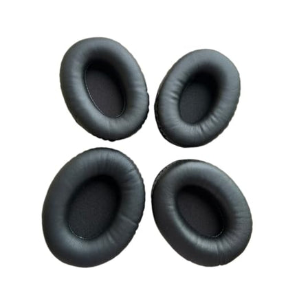 Oval-Shaped Universal Ear Cushions Fit for Most Headphone Models: Sennheiser,AKG,HifiMan,ATH,Philips,Fostex,Sony,Beats by Dr. Dre and More (90x70mm) - size: 90x70mm