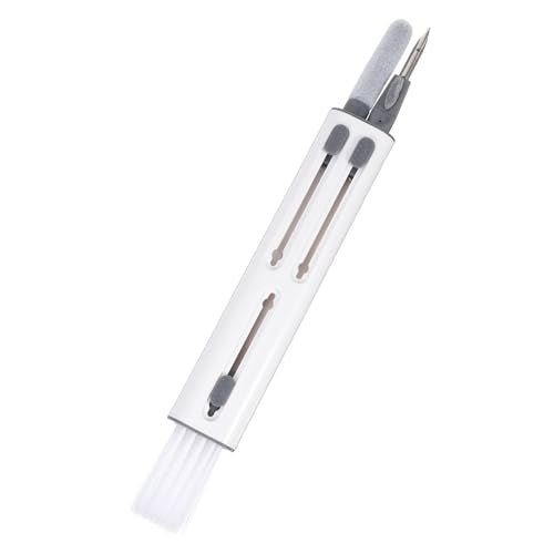Earphone Cleaning Brush Kit with Hidden Triple Heads, Plastic