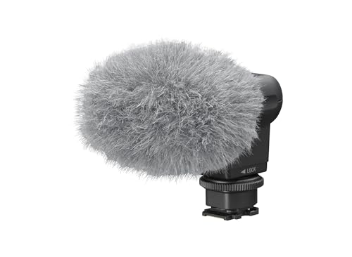 Sony ECMXYST1M Stereo Microphone (Black)