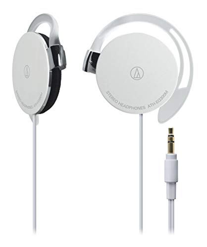 Audio Technica ATH-EQ300M WH White | Ear-Fit Headphones (Japan Import) - color: White