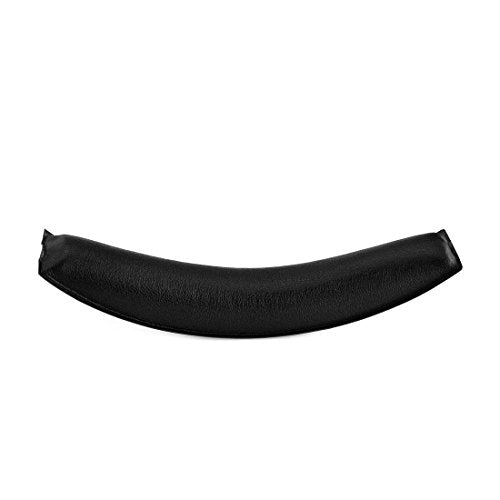 Geekria Protein Leather Headband Pad Compatible with Logitech G930, G430, F450 Headphones, Replacement Band Repair Part (Black) - color: Black