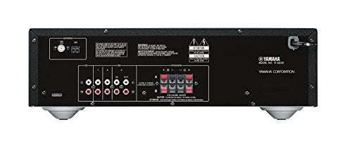 YAMAHA R-S202BL Stereo Receiver - style: R-S202BL