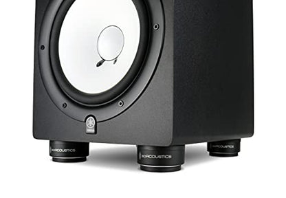 IsoAcoustics Iso-Puck Series Acoustic Isolators (Iso-Puck, 20 lbs max/Unit, 2-Pack) - size: Iso-Puck, 2 Pack