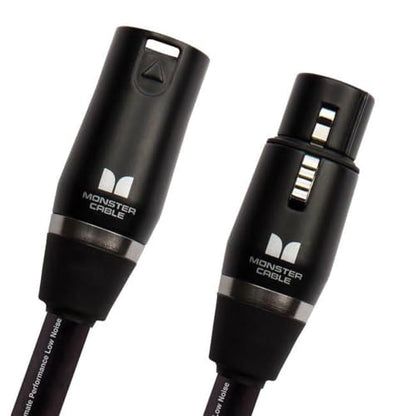 Monster Cable Prolink Studio Pro 2000 XLR Microphone Cable, 10 Foot Balanced Mic Cable, Gold XLR Male to Female Connectors, Multi-Gauge Wire Network Studio Cable - size: 10 Ft.