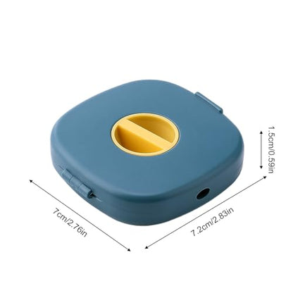 Charging Cable Winder Portable Retractable - color: Blue