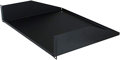 Penn-Elcom R1194/2UK 2-Space (2U) Solid Steel Rack Shelf/Component Station