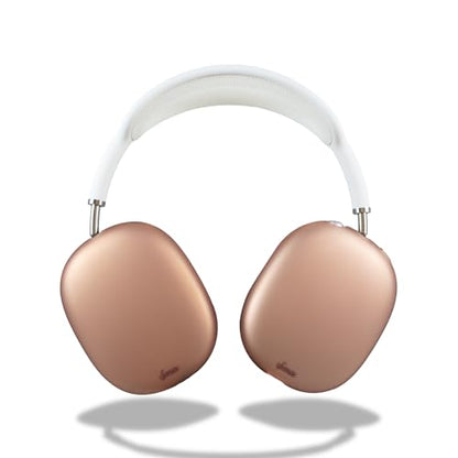 Sonix Protective Case for AirPods Max 2 & 1 | Headphones Cover | Frosted Matte Mauve Coffee - color: Frosted Matte Mauve