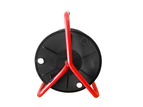 Audio2000'S ADC2716 Cable Reel, Capacity: 330ft of 6mm cable - color: Red