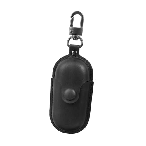 Uonlytech Earphone Storage Case for Earbuds 3i, Scratch-Proof Waterproof Earbud Holder with Anti-Lost Design, Portable Black Carrying Bag for Outdoor and Travel Use
