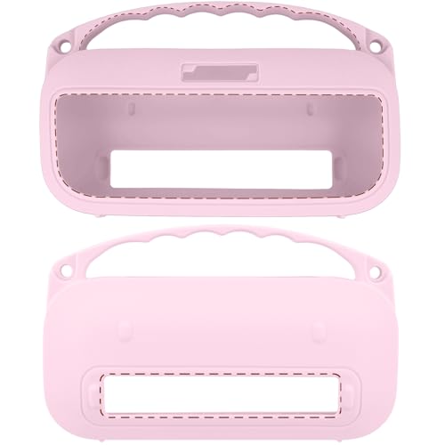 Silicone Cover for Bose SoundLink Flex Portable Speaker 2nd Gen | Scratch-resistant, Unhindered Sound, Silicone Construction, Portable Carrying Silicone Cover, Petal Pink Silicone Cover - color: Petal Pink Cover