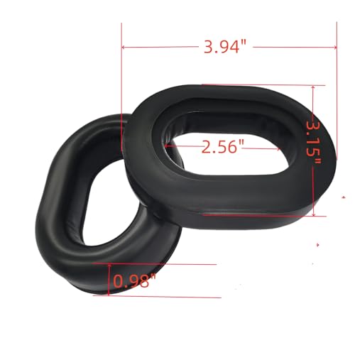 Replacement Seals Ear Pads Cover Cups GA Headset Cushions for David Clark H10-60 H10-20 H10-13.4 H10-76 H10-30 H10-13S Aviation Earmuffs Headphones(2 Pack)