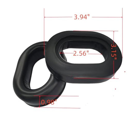 Replacement Seals Ear Pads Cover Cups GA Headset Cushions for David Clark H10-60 H10-20 H10-13.4 H10-76 H10-30 H10-13S Aviation Earmuffs Headphones(2 Pack)