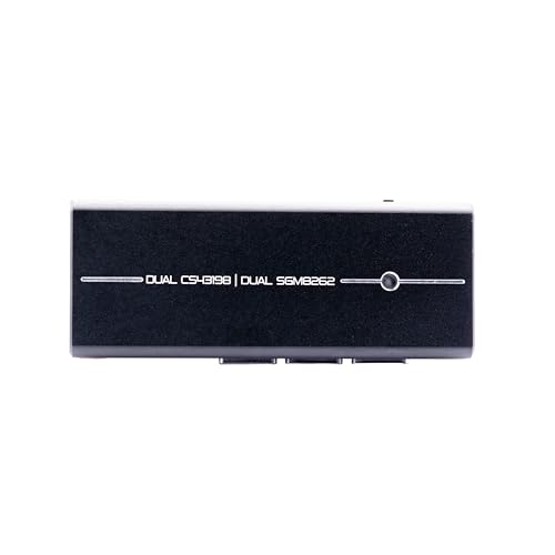 Protocol Max | Portable DAC-Amplifier with 10-Band PEQ, Dual Cirrus Logic CS43198 + Dual SG Micro SGM8262-2 | 600mW High Power Amplification
