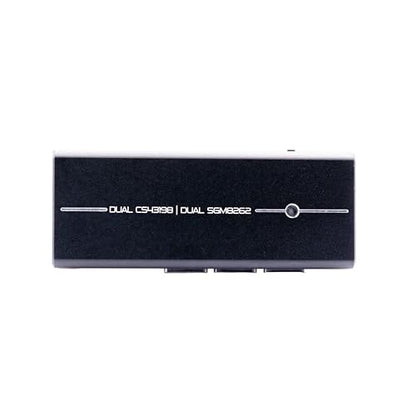 Protocol Max | Portable DAC-Amplifier with 10-Band PEQ, Dual Cirrus Logic CS43198 + Dual SG Micro SGM8262-2 | 600mW High Power Amplification
