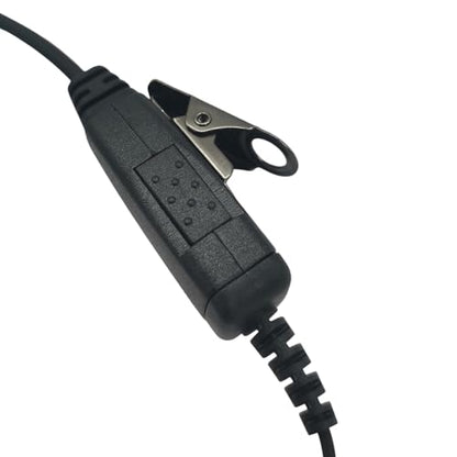 D Shape Earpiece for Motorola Radio Sl300 Tlk100 SL7550 SL7580 SL3500e SL8550 SL8050 SL1M SL1K
