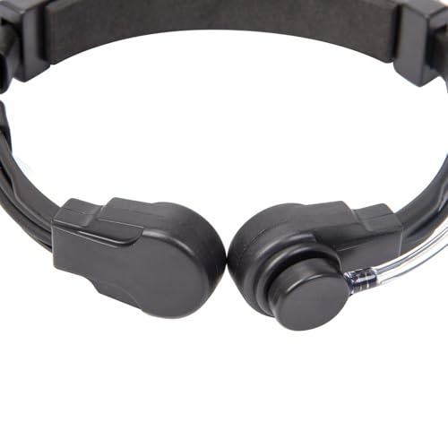 Throat Mic Tactical Earpiece U94X PTT 2 Pin TK Jack 7.0mm Plug Push to Talk Headset for Baofeng UV5R BF-F8HP UV-17 BF888S Quansheng UV-K58 UV-K6 Walkie Talkie for Kenwood TYT
