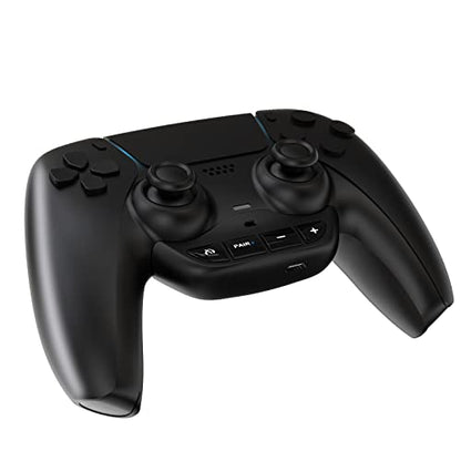 Uberwith Bluetooth Adapter for PS 5 Accessories BT 5.0 Wireless Audio Transmitter for PS 5 Controller with Low Latency for AirPods All Bluetooth Headphone Speakers Earbuds