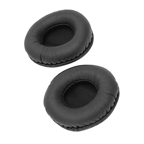 Universal 60mm Soft Plush Replacement Ear Pads for Headphones Enhanced Comfort Noise Isolation Secure Fit for Over Ear Headsets