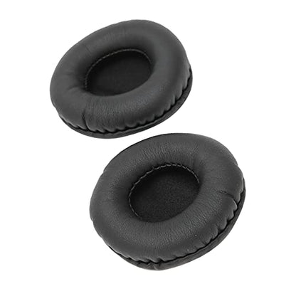 Universal 60mm Soft Plush Replacement Ear Pads for Headphones Enhanced Comfort Noise Isolation Secure Fit for Over Ear Headsets