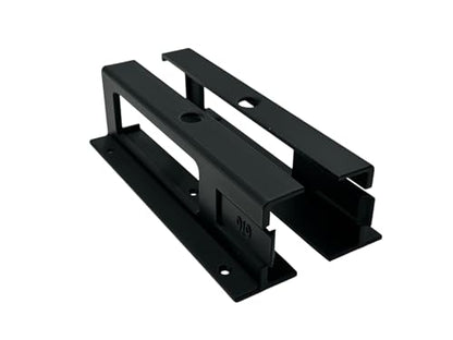 Desk Mount Kit for Focusrite Scarlett 6i6 (1st & 2nd Gen) - Under Desk Mount Brackets with Reversible Clips - Secure Mounting Accessories