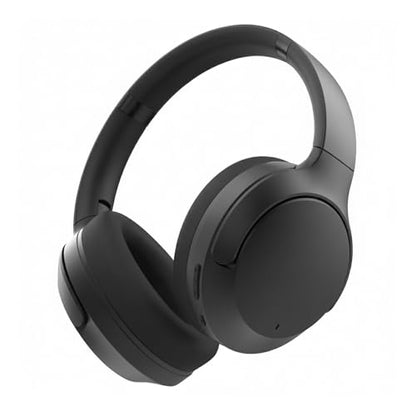 Active Noise Cancelling Headphones, Bluetooth 5.4 Over-Ear Headphones | Wireless, 40H Playtime, Built-In Mic, Foldable Design, Deep Bass, Comfortable Fit for Travel, Work and Home Office