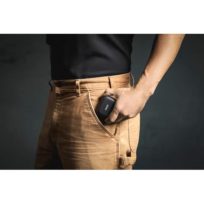 RØDE Wireless Micro - Compact Wireless Microphone, Two Mics with Charge Case for Smartphone Content Creation - USB-C, Black | Two Mics with Charge Case for Smartphone Content Creation, USB-C, Black - color: Black