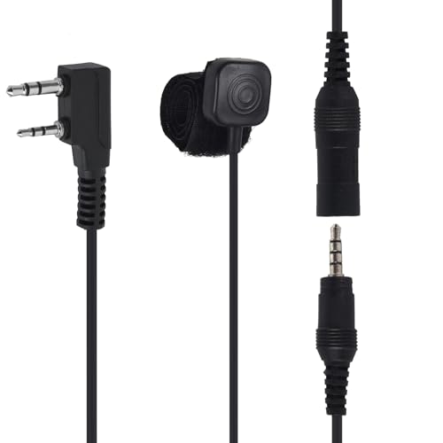 uv5r Helmet kit Radio Headset k1 2 pin Finger Ptt Push to Talk Full face Motorcycle handsfree earpiece for Baofeng Retevis Kenwood Walkie Talkie