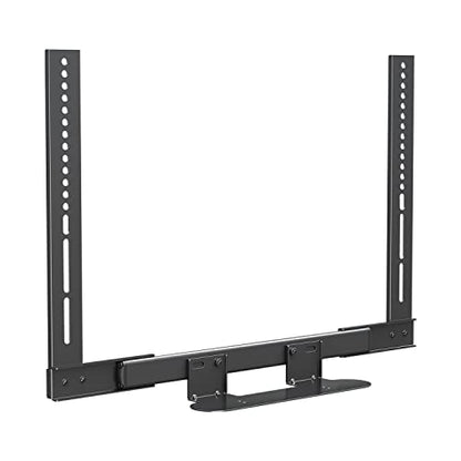 Mounting Dream Soundbar Mount with Easy Access Design for SONOS Beam, SoundBar Bracket with Sliding Block Fits TV up to VESA 600x400mm, Compatible with The Beam Constructed of Duty Aluminum Profile - size: Soundbar Mount for Sonos Beam