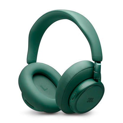 JBL Live 780NC - Noise Cancelling Headphones - Green | JBL Signature Sound with Hi-Res Audio wired and wireless, True Adaptive Noise Cancelling 20, real time calibration - color: Green