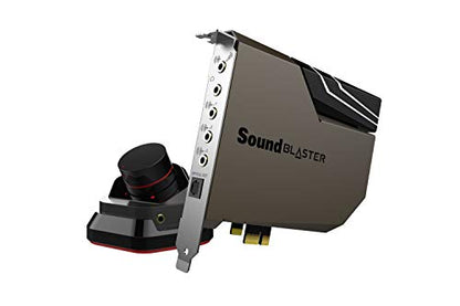 Creative Sound Blaster AE-7 Hi-Res PCIe Gaming Sound Card and ACM | Hi-res, PCIe DAC, Headphone Amp, Xamp, Audio Control Module, Hi-Res Audio, Sound Card